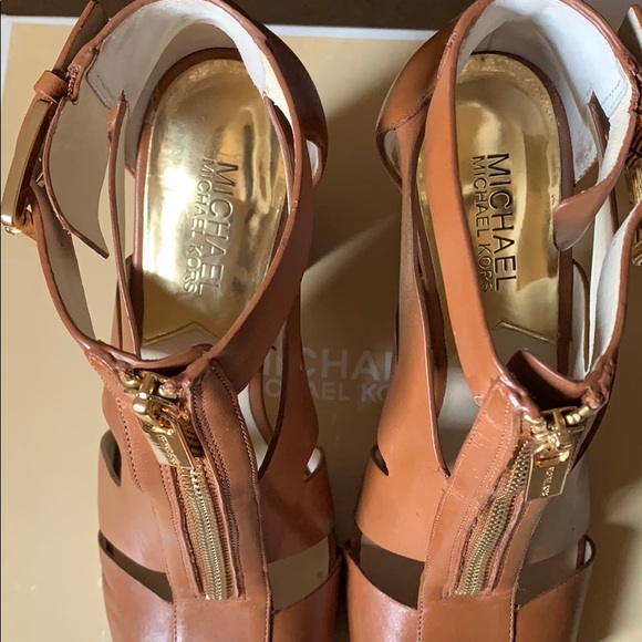 Michael Kors • ANya Open Toe Heel main image 2